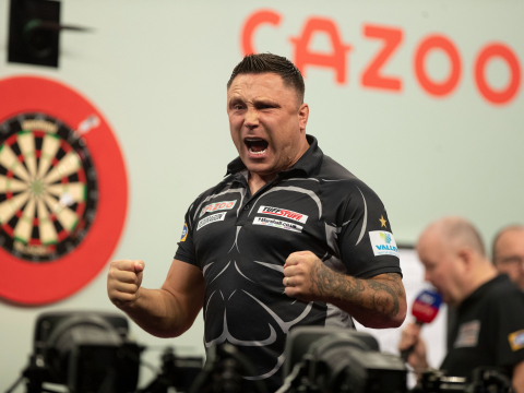 Gerwyn Price (Taylor Lanning/PDC)