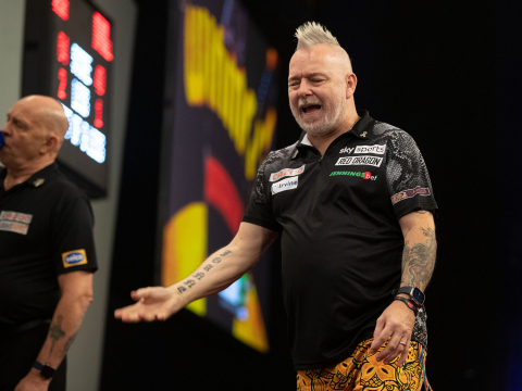 Peter Wright (Taylor Lanning/PDC)