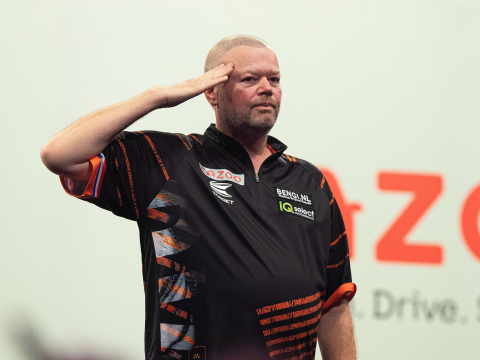 Raymond van Barneveld (Taylor Lanning/PDC)