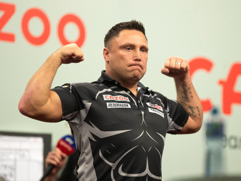 Gerwyn Price (Taylor Lanning/PDC)