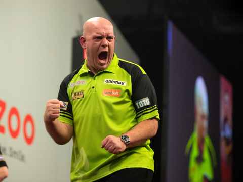 Michael van Gerwen (Taylor Lanning/PDC)