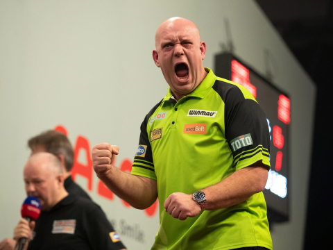 Michael van Gerwen (Taylor Lanning/PDC)