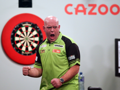 Michael van Gerwen (Kieran Cleeves/PDC)