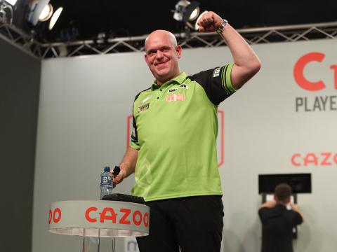 Michael van Gerwen (Kieran Cleeves/PDC)