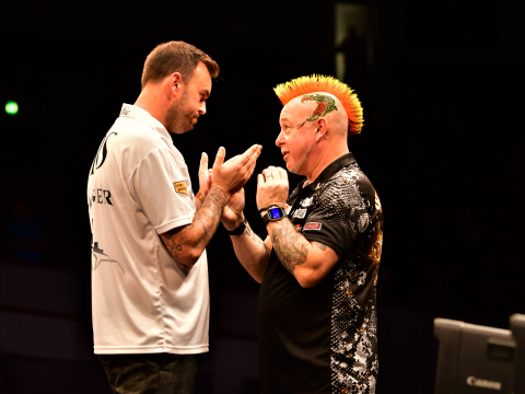 Peter Wright & Ross Smith (PDC Europe)