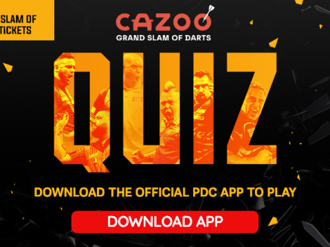 Grand Slam of Darts Quiz