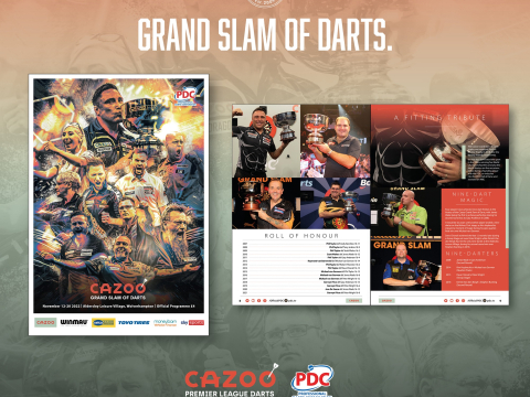 Cazoo Grand Slam of Darts