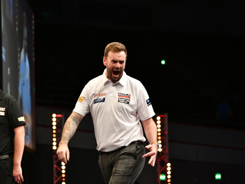 Ross Smith (Karim Rahnama/PDC Europe)