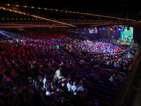 2022 US Darts Masters general view