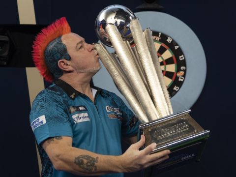 Peter Wright (Lawrence Lustig/PDC)