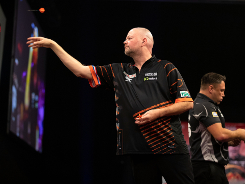 Van Barneveld & Price (Taylor Lanning/PDC)