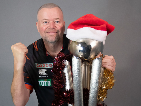 Raymond van Barneveld (Taylor Lanning/PDC)