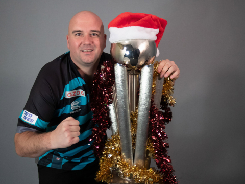 Rob Cross (Taylor Lanning/PDC)