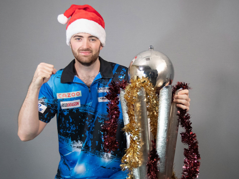 Luke Humphries (Taylor Lanning/PDC)