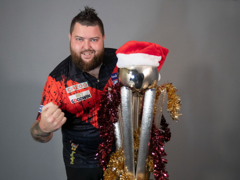 Michael Smith (Taylor Lanning/PDC)