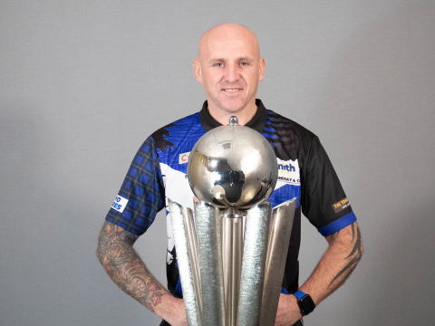 Alan Soutar (Taylor Lanning/PDC)