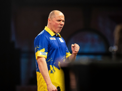 Vladyslav Omelchenko (Taylor Lanning/PDC)