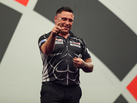 Gerwyn Price (Kieran Cleeves/PDC)