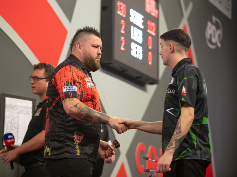 Michael Smith (Taylor Lanning/PDC)