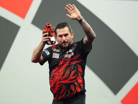 Jonny Clayton (Kieran Cleeves/PDC)