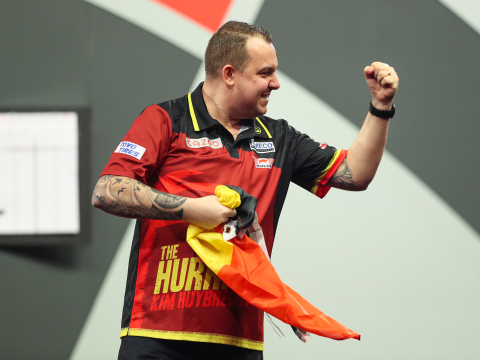 Kim Huybrechts (Kieran Cleeves/PDC)