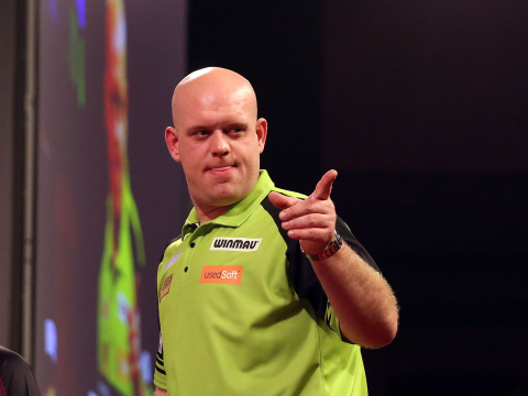 Michael van Gerwen (Simon O'Connor/PDC)