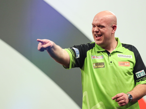 Michael van Gerwen (Kieran Cleeves/PDC)