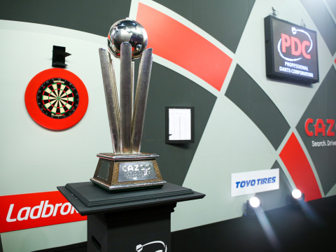 Cazoo World Darts Championship (Kieran Cleeves, PDC)