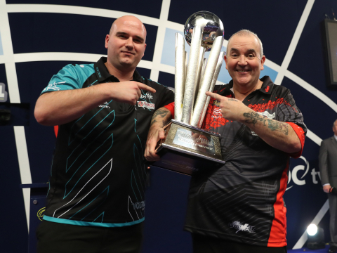 Rob Cross, Phil Taylor