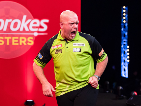 Michael van Gerwen (Taka Wu, PDC)