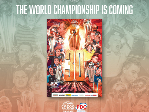 Cazoo World Darts Championship programme