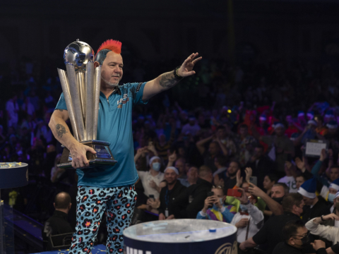 Peter Wright (Lawrence Lustig/PDC)