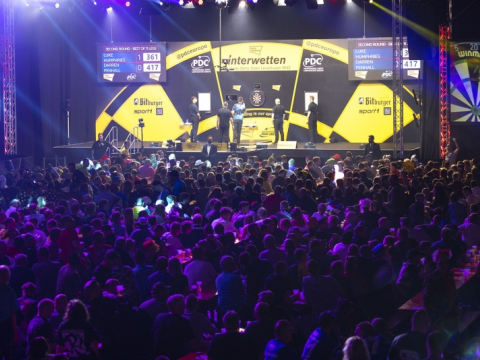 PDC European Tour stage (Kais Bodensieck/PDC)