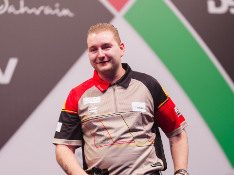 Dimitri Van den Bergh - Bahrain Darts Masters