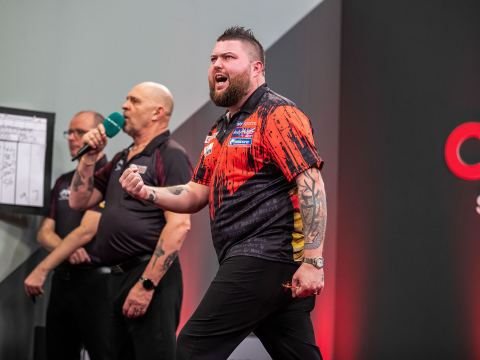 Michael Smith (Taylor Lanning/PDC)