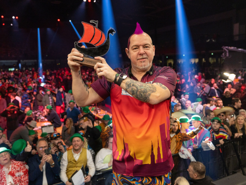 Peter Wright (Mikal Schlosser/PDC)