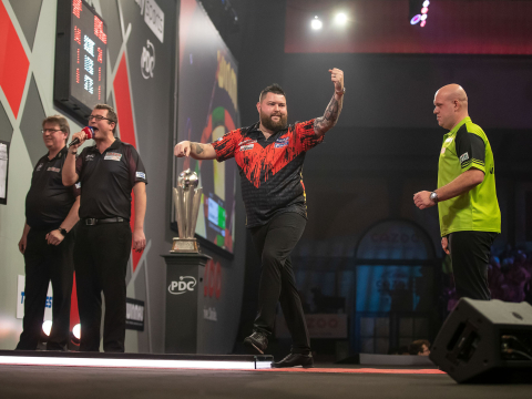 Michael Smith (Taylor Lanning/PDC)