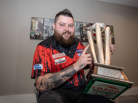 Michael Smith (Taylor Lanning/PDC)