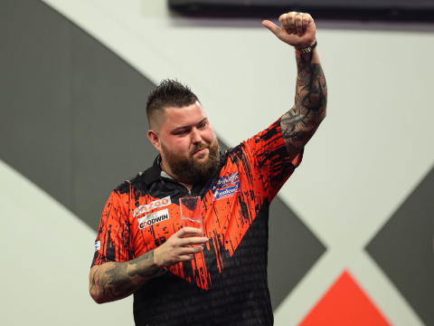 Michael Smith (Kieran Cleeves/PDC)