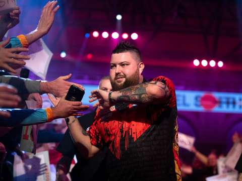 Michael Smith (Taylor Lanning, PDC)