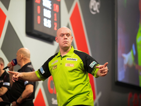 Michael van Gerwen (Taylor Lanning/PDC)