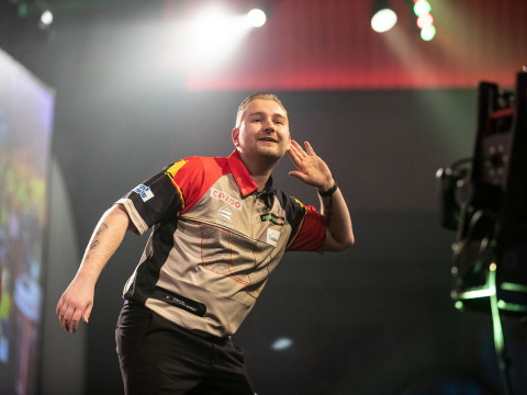 Dimitri Van den Bergh (Taylor Lanning/PDC)