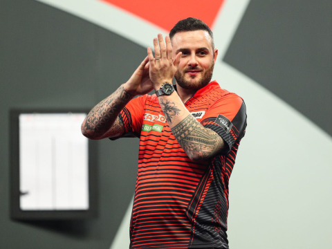 Joe Cullen (Kieran Cleeves/PDC)