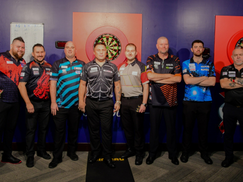 Bahrain Darts Masters launch (PDC)