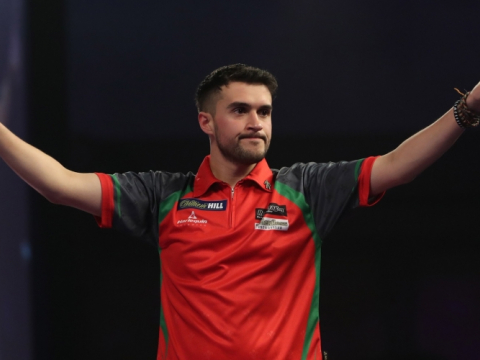 Jamie Lewis (Lawrence Lustig/PDC)