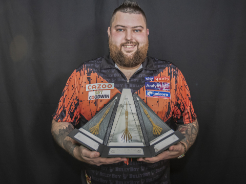 Michael Smith (Taylor Lanning/PDC)