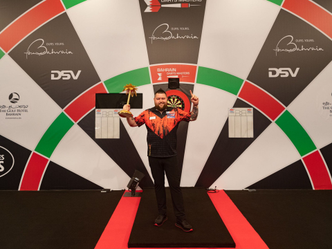 Michael Smith - Bahrain Darts Masters