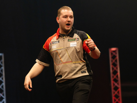 Dimitri Van den Bergh (Mikal Schlosser/PDC)