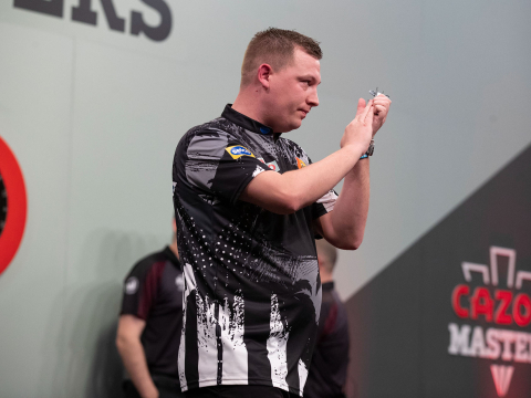 Chris Dobey (Taylor Lanning/PDC)