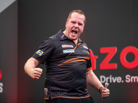 Dirk van Duijvenbode (Taylor Lanning/PDC)